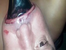 Mouth Gaping -Dgb - Swallow - Dirty Gardenboy - Bizar - Vertical Merged - Bdsm - Pighole Mouth