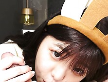 Chubby Madoka Watanabe recently had sex with her ex boyfriend.