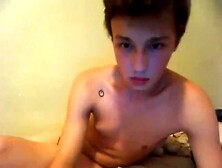 A103.  Happy & Cute 18Yo Boy On Cam