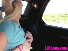 Lil Lexy Climax At Car