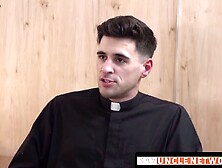 Sayunclenetwork. Com - Young Catholic Gay Jerks Off While Stepdad Drills His Ass With