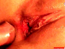 dark haired 18 year old loves anal 3some mmf with sandwich