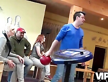 Vip4k. hunter is looking for impressive sex for cash in bowling place