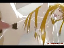 Blonde Getting Fucked Under The Shower