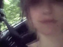 Hot Oral Job Sex During The Time That Driving