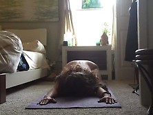 Hairy Yoga Beauty