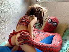 Spiderman Fucks Sex Doll With Perfect Ass