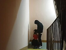 Raped In Apartment Stairwell