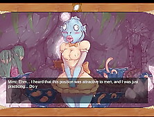 Magic Dorm two [ Psychedelic ANIME game ] Ep. one weird goddess of SEX have to save the world !