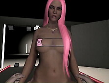 Nicki Minaj giant BOOTY Queen