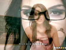 Wicked French teacher Anissa Kate can't live without anal - Brazzers