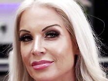 The Busty Blonde British MILF - Miss Fetish