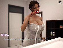 Sexy step sister fingering tight pussy