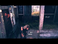 Infiltration zako Knocked out uniform stolen.