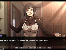 Hinata from Naruto gets it from behind in this wild hentai scene