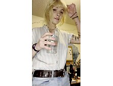 Hot-Teacher-Pisses-Pants-After-Making-Student-Hold