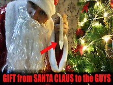 Bad Santa Claus Gives You Hot Cum For Christmas!!! Dirty Talk! Cosplay