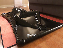 [Vacme] Vacbed Solo With Vibrator Struggle