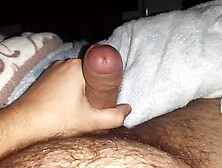 I Jerk Off With A Cock Sleeve And Cum