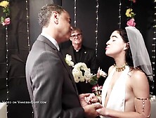 Group sex at her Wedding - Bride Bred at the Altar -Vanessa Cliff