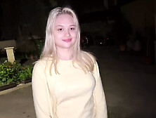 I Fuck My Teen Blonde Neighbor While I Was on Vacation