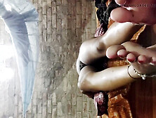 The wife and her maid in some wild home adventures