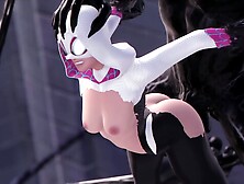 Spider Gwen And Venom En Sub