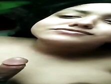 Indian Cute Chubby Girl Giving Blowjob