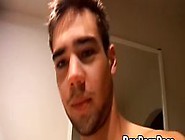 Smooth Gay Man Makes Video Of Himself While Masturbating