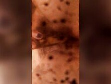 Guarra follandose un platano