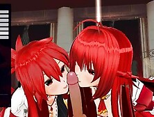 Cm3D2 Elesis Blazing Heart Grand Master Double Elsword Hentai