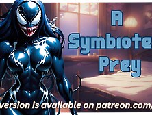[F4A] A Symbiote's Prey - Alien Femdom Mummification