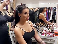 Anna De Ville,  Jolee Love,  Emily Pink,  Monika Fox,  Sasha Beart Behind The