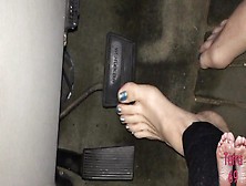 Pedal Pumping Mermaid Toes