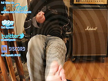 Foot Worship -Fags Busts A Load (Teaser)