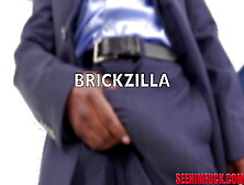 Brickzilla & His 13 Monster Cock Get Rimmed Featurimng Brick