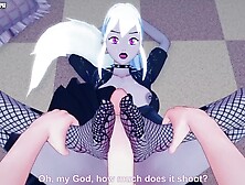 Charmcaster From Ben 10 Gives You A Footjob Anime SELF PERSPECTIVE