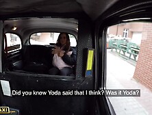 Fake Taxi Bodybuilder Playgirl Rides Her Cabbie and Gets Creampied