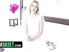 Virgin Bride Turns Lingerie Photoshoot Into A Fuck Fest With Horny Photographer