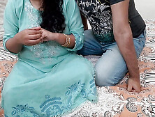 Indian Stepmom Roleplay: Stepson Fucks Big Ass MILF in Hindi - Homemade HD