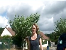 Francoise In The Sauna