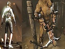 Cassie Cage Comp