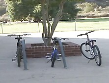 Lesbian Teens Ashley and Scarlett Know How To Enjoy Together