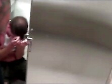 Faggot Bullied By Alpha In Public Bathroom