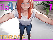 Mila Ai #18 • Attractive,  Slim Red-Head Needs Some Special Treatment