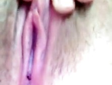 Skinny Teen Close Up Masturbation