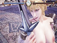 Soul Calibur 6 (Nude Mod) All Female Critical Edge