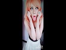 Dani Binx Ahegao Compilation 2 Tiktok