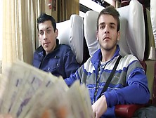 Bigstr - Czech Hunter - Exceedingly Hot Public Fucking Session On The Train