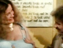 Parody Retro Fun Seventies Classic &ndash; seductive and arousing